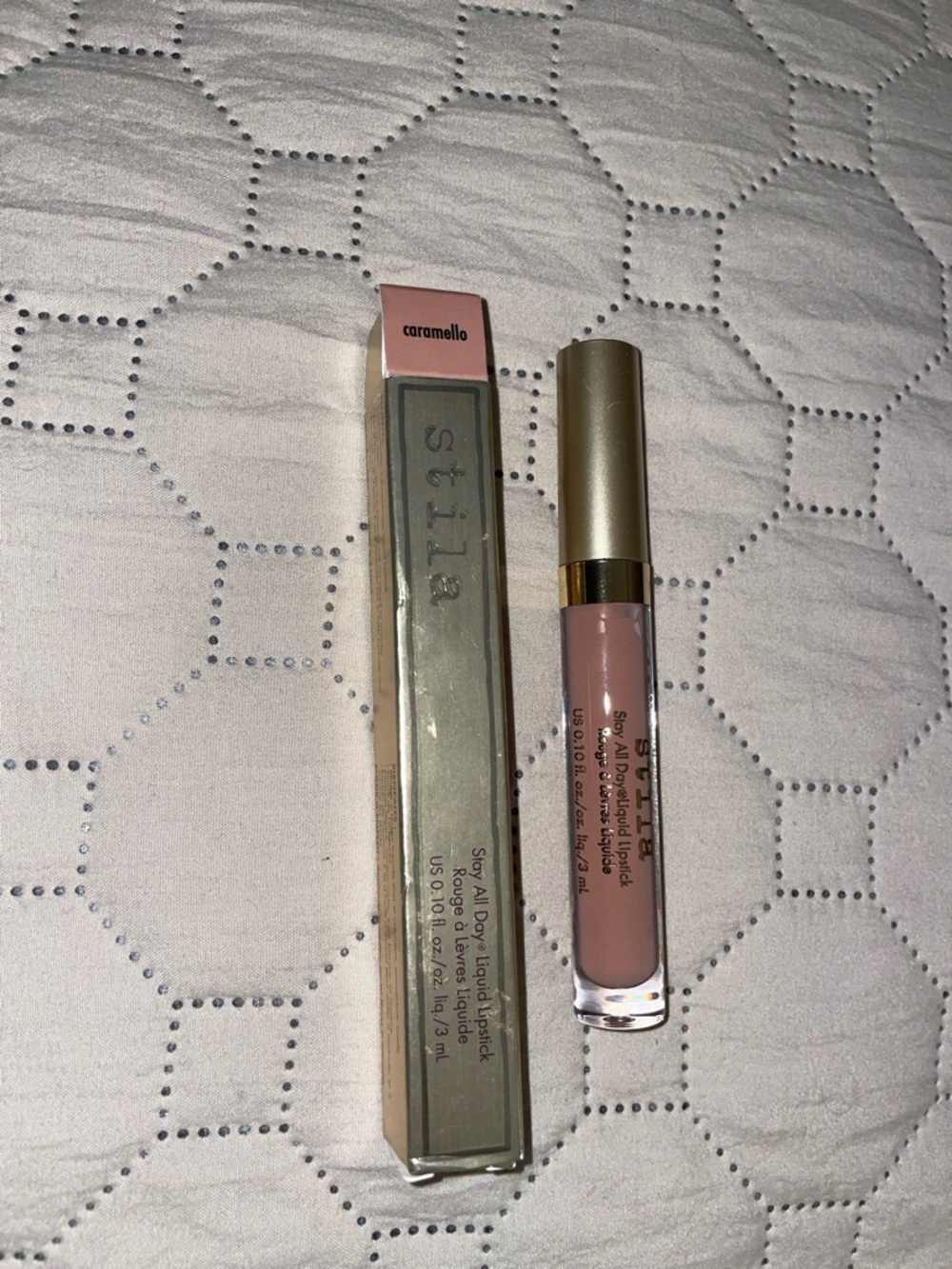 Stila Liquid Lipstick Caramello - Nude Pink